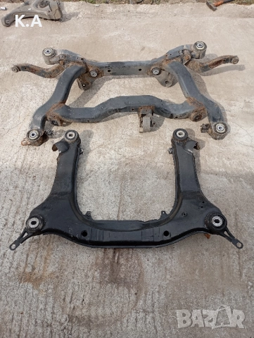 Преден и заден мост Audi A4 B6 2.5 TDI 180 quattro