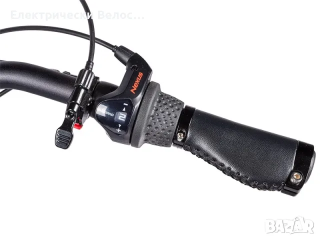 Градски електрически велосипед MTF City 1.4 – Bafang 55 Nm, до 140 км 2 години гаранция, снимка 7 - Велосипеди - 56197533