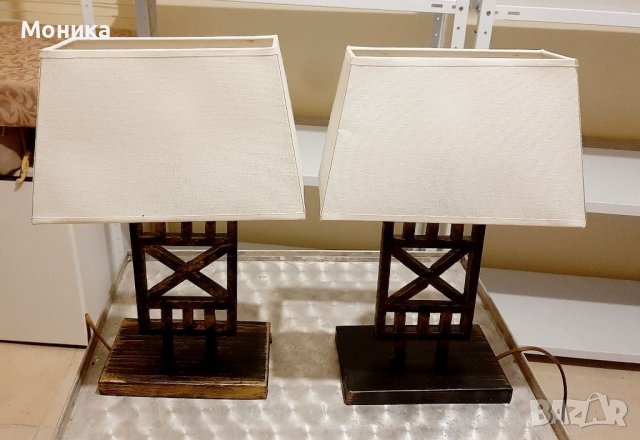 Дизайнерски нощни лампи от желязо