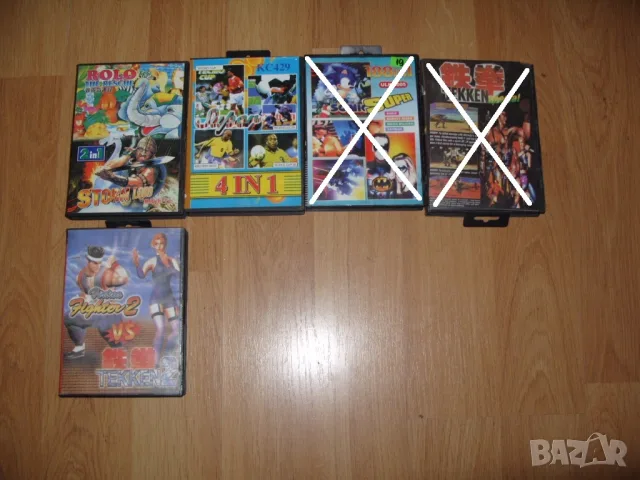 Игри за Sega Mega Drive 2 Част 1 - 10 € за брой, снимка 3 - Други игри и конзоли - 10331041