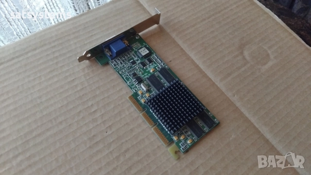 Видео карта ATi Rage128 Pro 32MB SDR 64bit AGP, снимка 4 - Видеокарти - 32031294