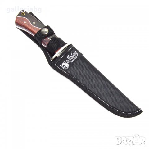 Нож с кания, снимка 2 - Ножове - 39820828