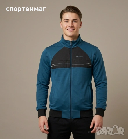 Мъжки анцуг BRANDO 0093-3 цвята , снимка 6 - Спортни дрехи, екипи - 51364951