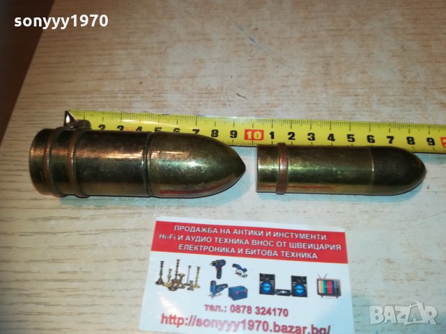 снаряди патрони-2бр запалки 1701211737, снимка 4 - Колекции - 31456953