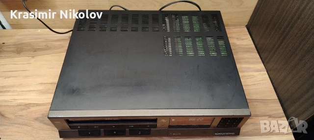 Ретро видео плеър GRUNDIG VS 456 VPS, снимка 8 - Радиокасетофони, транзистори - 54159121