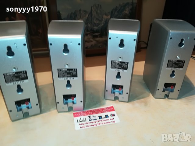 yamaha nx-s150 x 4 внос swiss L0106221132, снимка 4 - Тонколони - 36944888