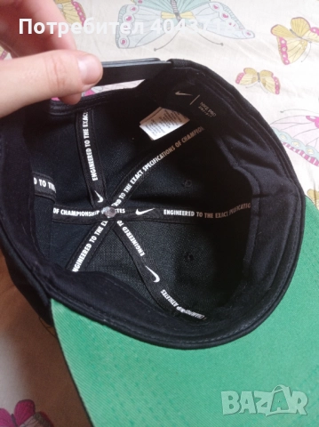 Шапка Nike и сандали Nike 33.5, снимка 4 - Детски сандали и чехли - 52910226