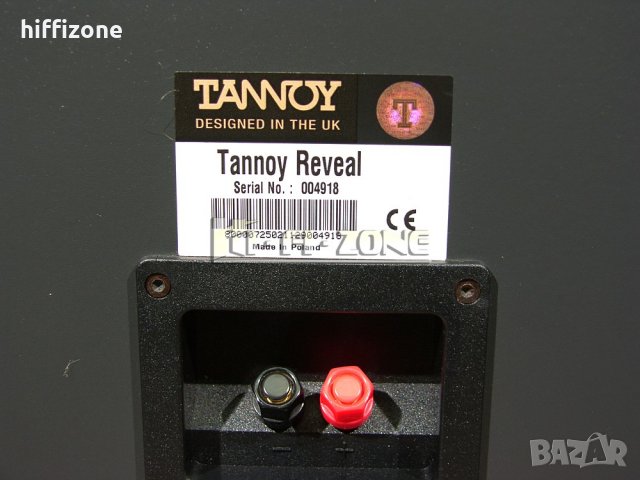 ТОНКОЛОНИ  Tannoy reveal , снимка 9 - Тонколони - 33729419