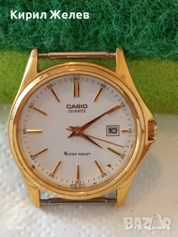 Марков дамски часовник CASIO QUARTZ JAPAN MOVT много красив стилен дизайн 27651, снимка 3 - Дамски - 55859185