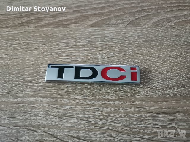 Форд тдси Ford TDCI емблема лого