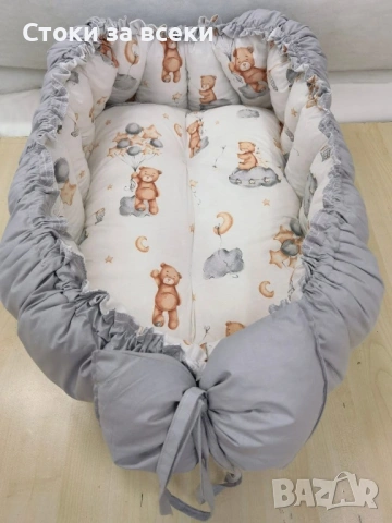 Бебешко гнездо 2в1, снимка 9 - Бебешки легла и матраци - 53034551