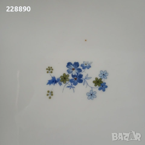 Български порцелан сервиз -35части, снимка 12 - Антикварни и старинни предмети - 53219008