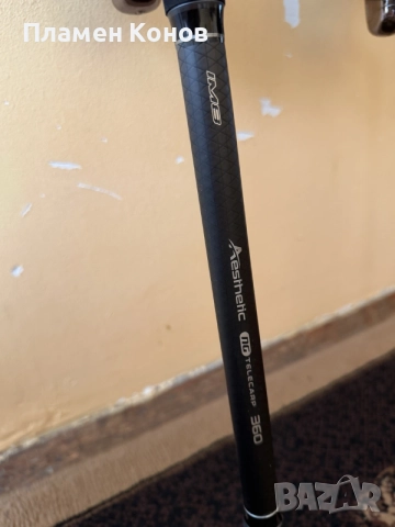 Комплект въдици TeleCarp ForMax c
макари Tika Scepter, снимка 4 - Въдици - 55725789