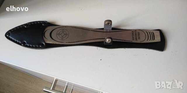 Нож за хвърляне от неръждаема стомна Linder