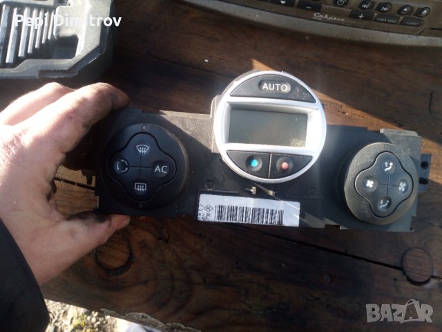 Панел контрол климатик за Renault Scenic II, 2003-2008г., 69340017, 8200344842, снимка 3 - Части - 39395424