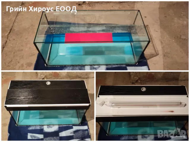 Аквариуми и терариуми с оборудване, снимка 2 - Аквариуми - 43006921