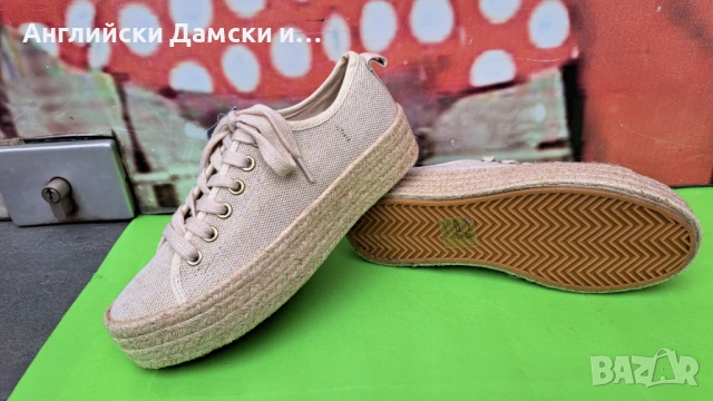 Английски дамски еспадрили, снимка 5 - Дамски ежедневни обувки - 53885003