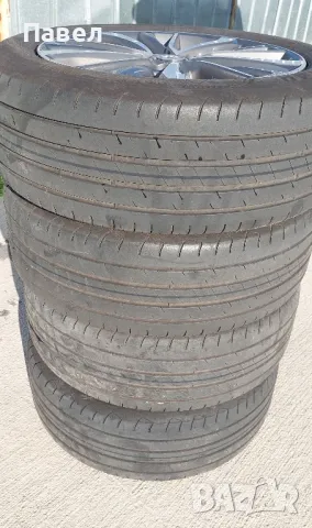 Гуми Good Year EfficientGrip 215/55/17 / Гуми GOOD YEAR Летни 4 бр., снимка 17 - Гуми и джанти - 48123919