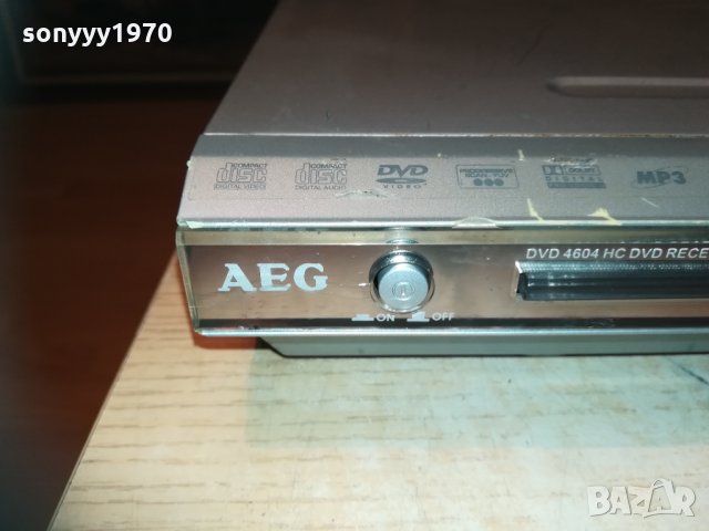 aeg dvd 4604hc dvd  receiver 1703212043, снимка 6 - Ресийвъри, усилватели, смесителни пултове - 32201901