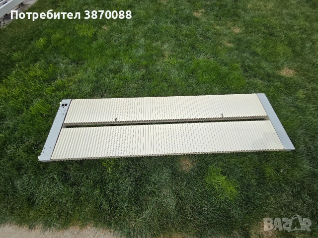 Алуминиев радиатор , снимка 3 - Радиатори - 53929460