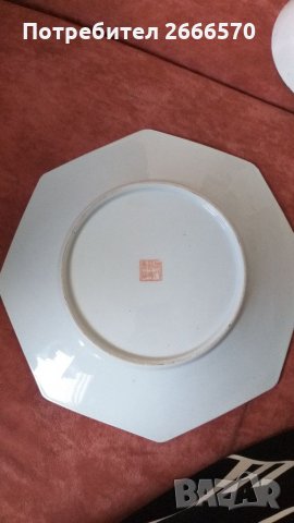 Китайска чиния , китайски порцелан, снимка 5 - Антикварни и старинни предмети - 35024967