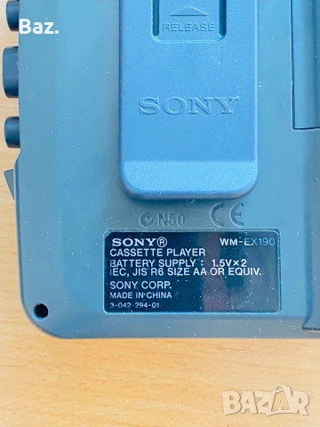 Sony  walkman   WM-EX190, снимка 6 - Радиокасетофони, транзистори - 55971716