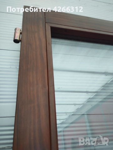 Италианска единична дървена врата с двойно закалено стъкло.та , снимка 8 - Други - 51984677