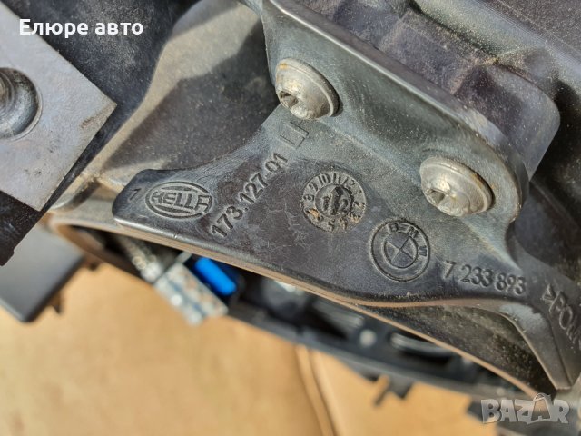 Ляв фар за BMW f10, снимка 18 - Части - 42617883