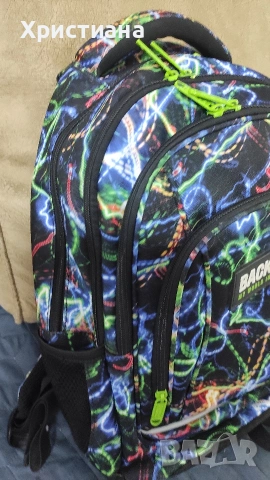 Ученическа ергономична раница back up, снимка 5 - Раници - 54191596