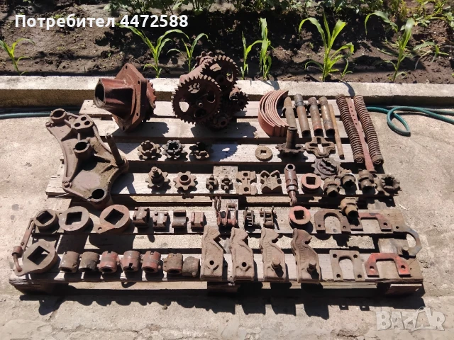 ПРОДАВАМ части за сеялка СЗУ и други части за земеделски машини , снимка 3 - Селскостопанска техника - 50532270