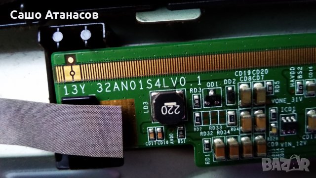 SAMSUNG UE32F4570SS със счупена матрица ,BN44-00604B ,BN41-01958A ,WIDT30Q ,13Y_32AN01S4LV0.1, снимка 13 - Части и Платки - 30812971