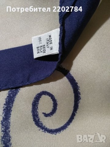 Lancaster оригинален шал естествена коприна с подарък, снимка 7 - Шалове - 33725927