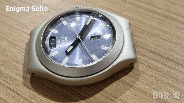 Часовник SWATCH IRONY AG 2000 , снимка 5 - Мъжки - 52576744