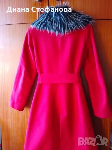 Памучно палто ZARA, снимка 3 - Палта, манта - 49366896