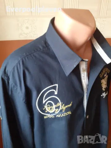 👉Camp David Original L ефектна, снимка 4 - Ризи - 49403790