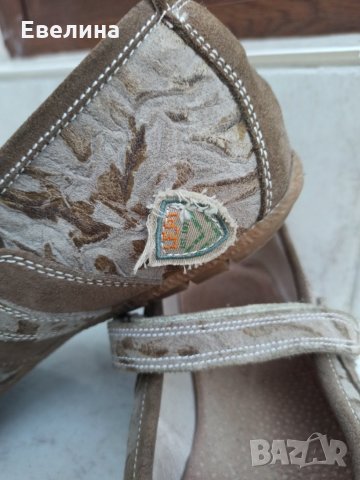 Дамски маркови обувки Lepi - мачкана естествена кожа, номер 40-41, снимка 2 - Други - 29285261