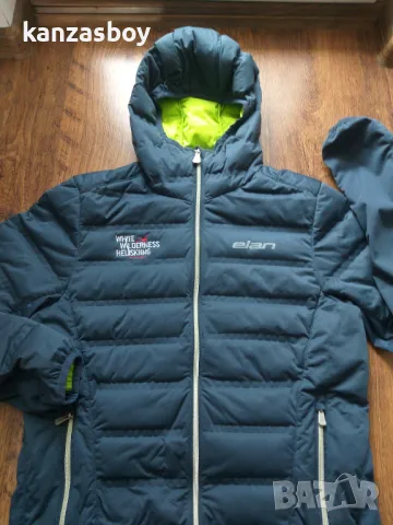 ELAN puffer jacket - мъжко пухено яке КАТО НОВО М, снимка 4 - Якета - 49262292