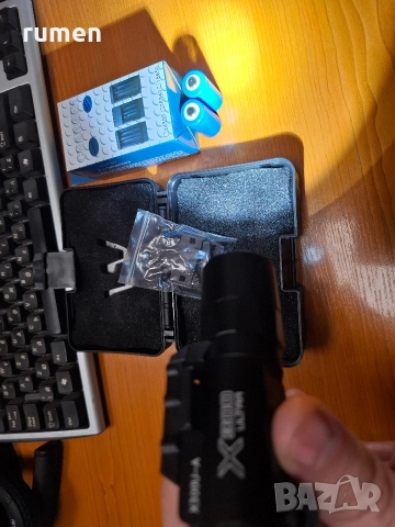 Тактически фенер за пистолет , снимка 5 - Екипировка - 52849004