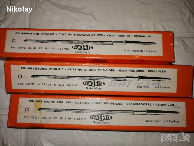 ЧАСОВНИКАРСКИ ИНСТРУМЕНТИ, BERGEON, FAVORITE, WIRU, снимка 7 - Други инструменти - 31011143