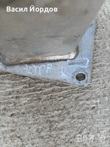 Основа задна броня за Опел Астра К / Opel Astra K / GM 39193222 / Задна Греда Астра К, снимка 3 - Части - 52889692