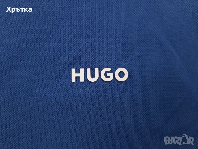 Hugo Boss Dinoso Polo Shirt - Оригинална мъжка тениска с яка, снимка 7 - Тениски - 54151309