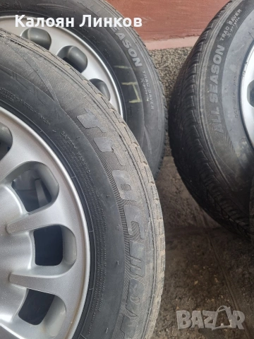 Джанти 16 цола 5×112 мерцедес с гуми, снимка 3 - Гуми и джанти - 53907332