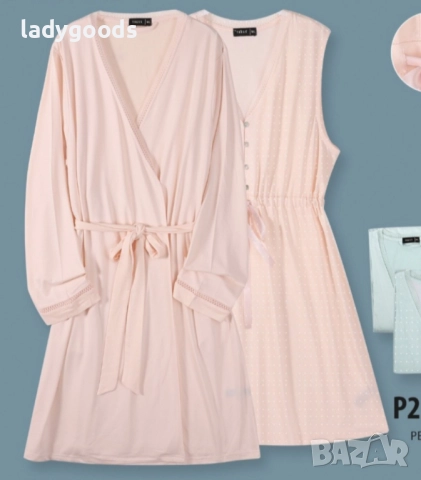 Комплект от нощница и халат.Мод. 10., снимка 2 - Нощници - 52334480