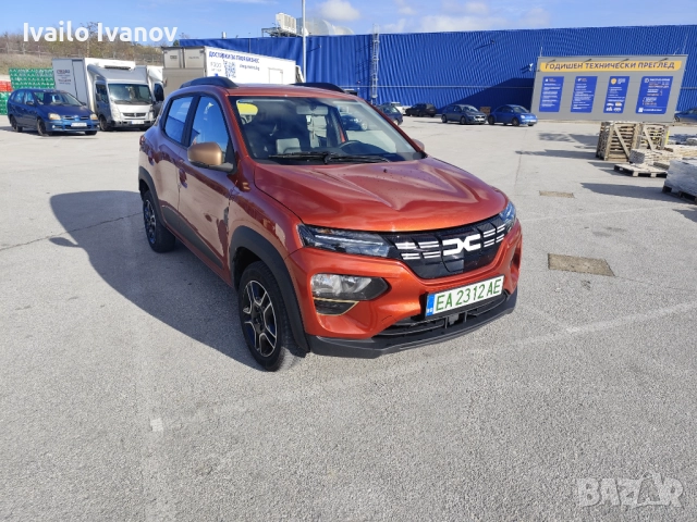 Dacia Spring /Дачия Спринг 65кс, CCS, 95 % батерия 