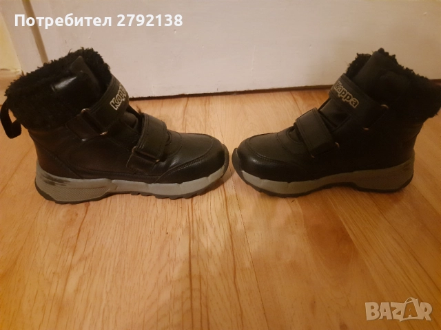 Kappa детски зимни обувки, снимка 3 - Детски боти и ботуши - 51955976