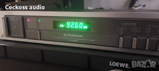 Стерео тунер PIONEER TX-950, снимка 6 - Ресийвъри, усилватели, смесителни пултове - 51640481