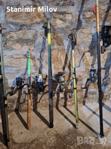 Въдици, снимка 5 - Макари - 54084936