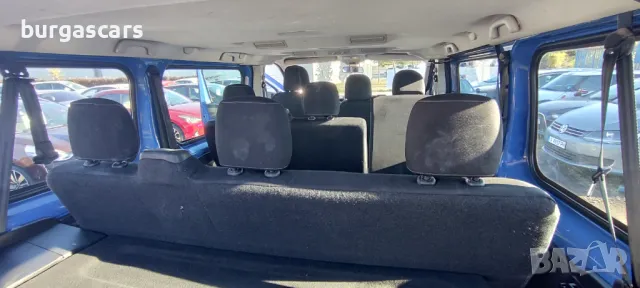 Opel Vivaro B 2017г 1.6-75к.с. 8+1 Ecoflex 193,000км Лизинг Бартер 23.850лв, снимка 10 - Автомобили и джипове - 47643318