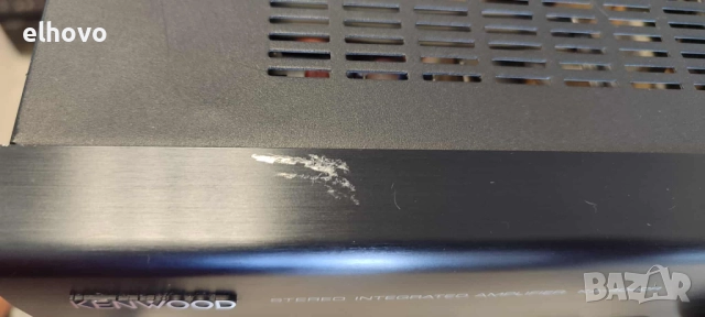 Стерео усилвател Kenwood KA-4040R#1, снимка 3 - Ресийвъри, усилватели, смесителни пултове - 51493063
