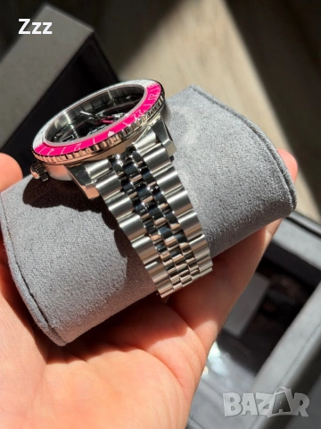 Часовник Zodiac Super Sea Wolf 40mm, снимка 5 - Мъжки - 53933519